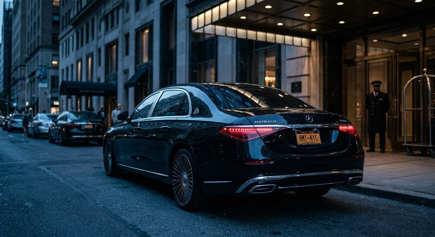 First Class chauffeur vehicle