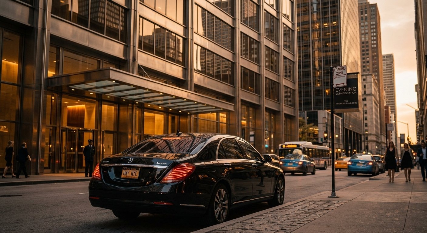 Luxury Sedan chauffeur vehicle