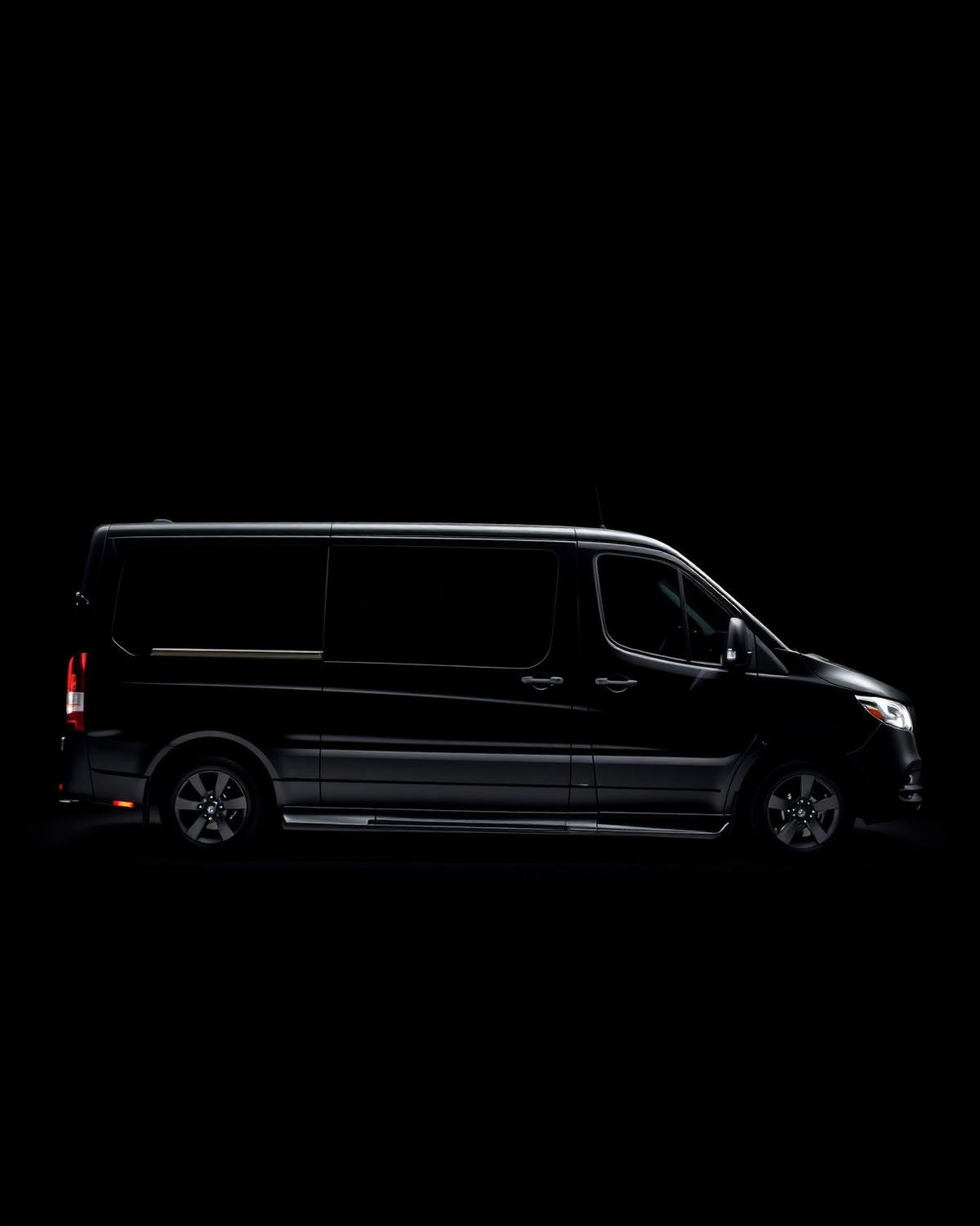 Executive Van chauffeur vehicle